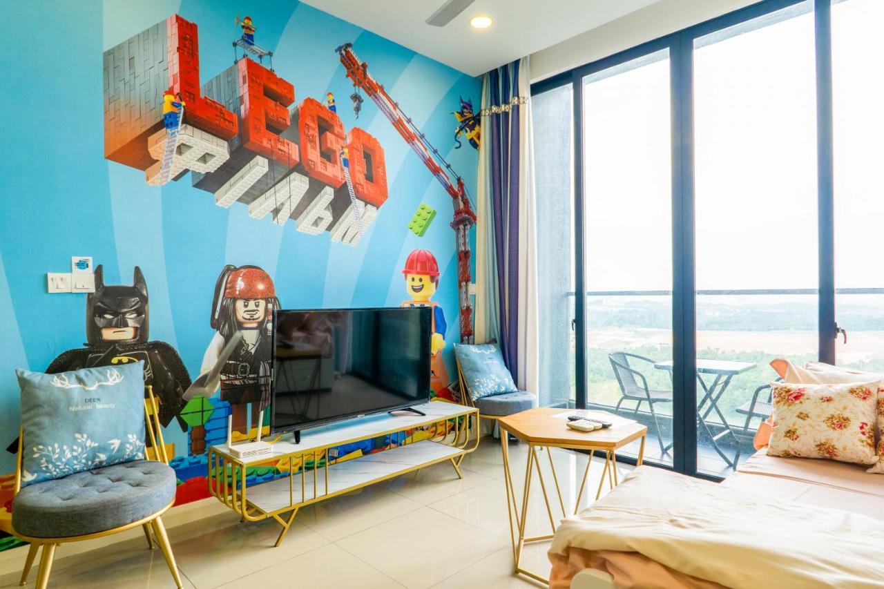 נוסג'יה D'Pristine Theme Suite By Nest Home At Legoland מראה חיצוני תמונה