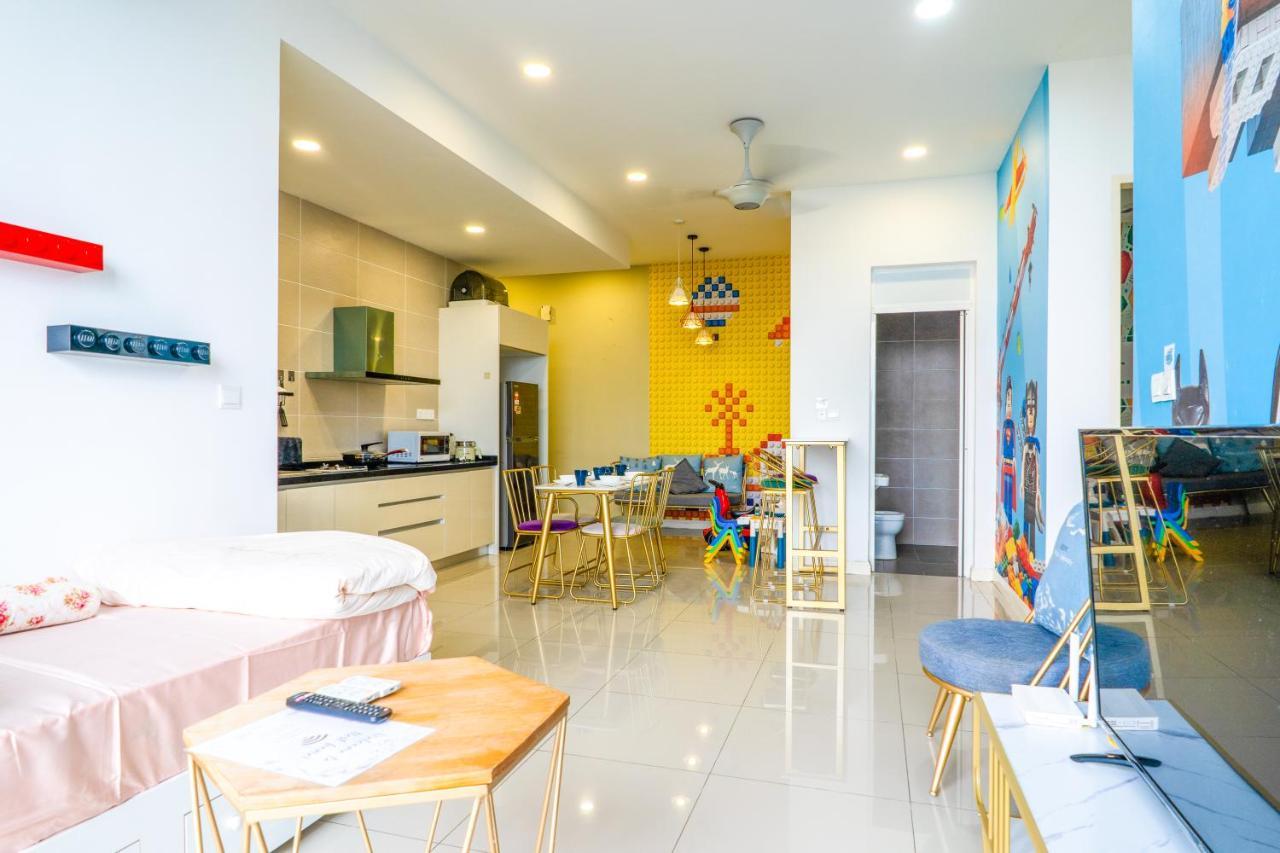 נוסג'יה D'Pristine Theme Suite By Nest Home At Legoland מראה חיצוני תמונה