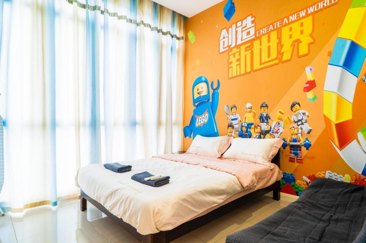 נוסג'יה D'Pristine Theme Suite By Nest Home At Legoland מראה חיצוני תמונה