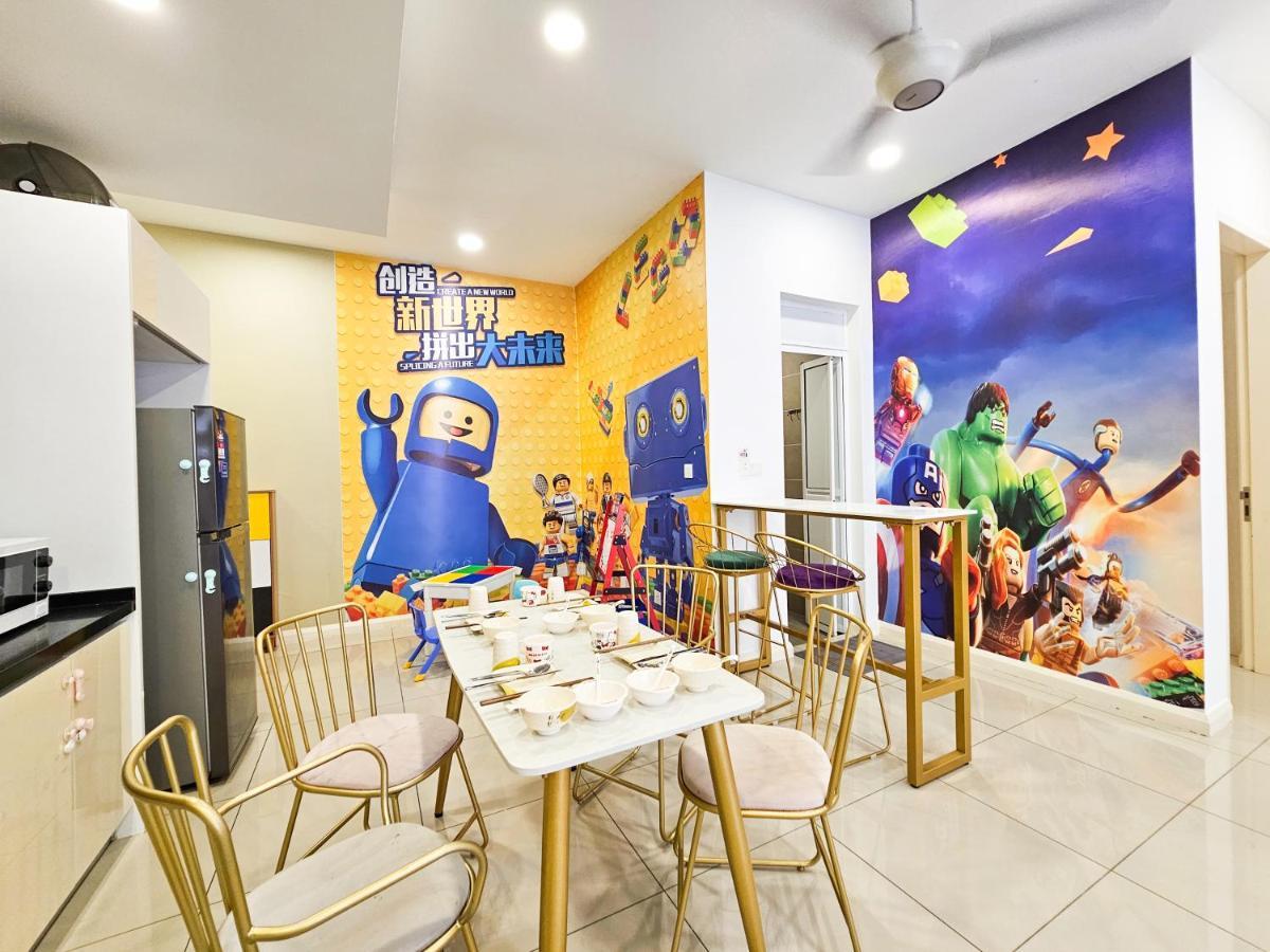 נוסג'יה D'Pristine Theme Suite By Nest Home At Legoland מראה חיצוני תמונה