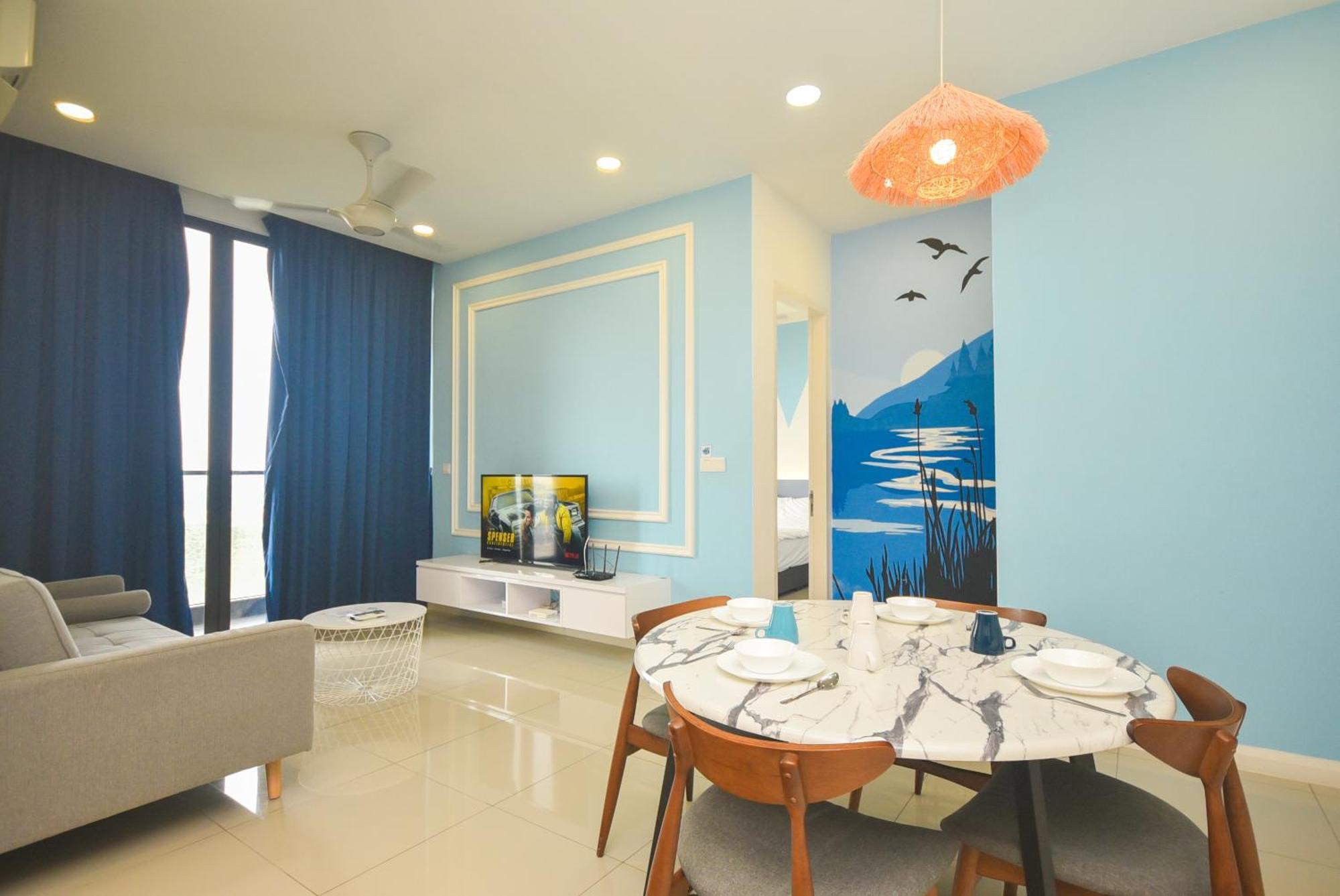 נוסג'יה D'Pristine Theme Suite By Nest Home At Legoland מראה חיצוני תמונה