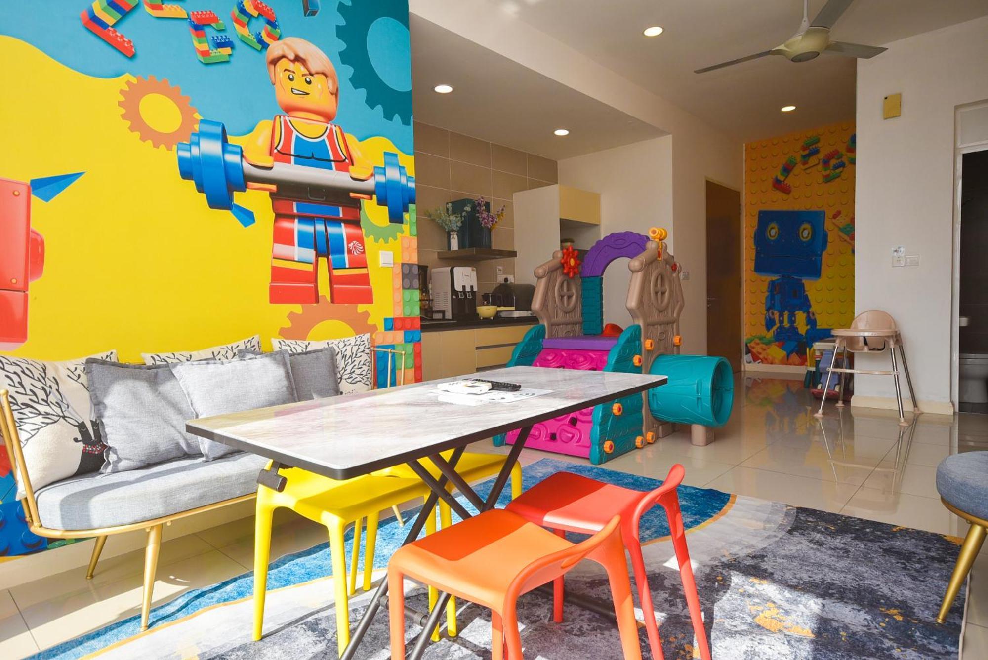 נוסג'יה D'Pristine Theme Suite By Nest Home At Legoland מראה חיצוני תמונה