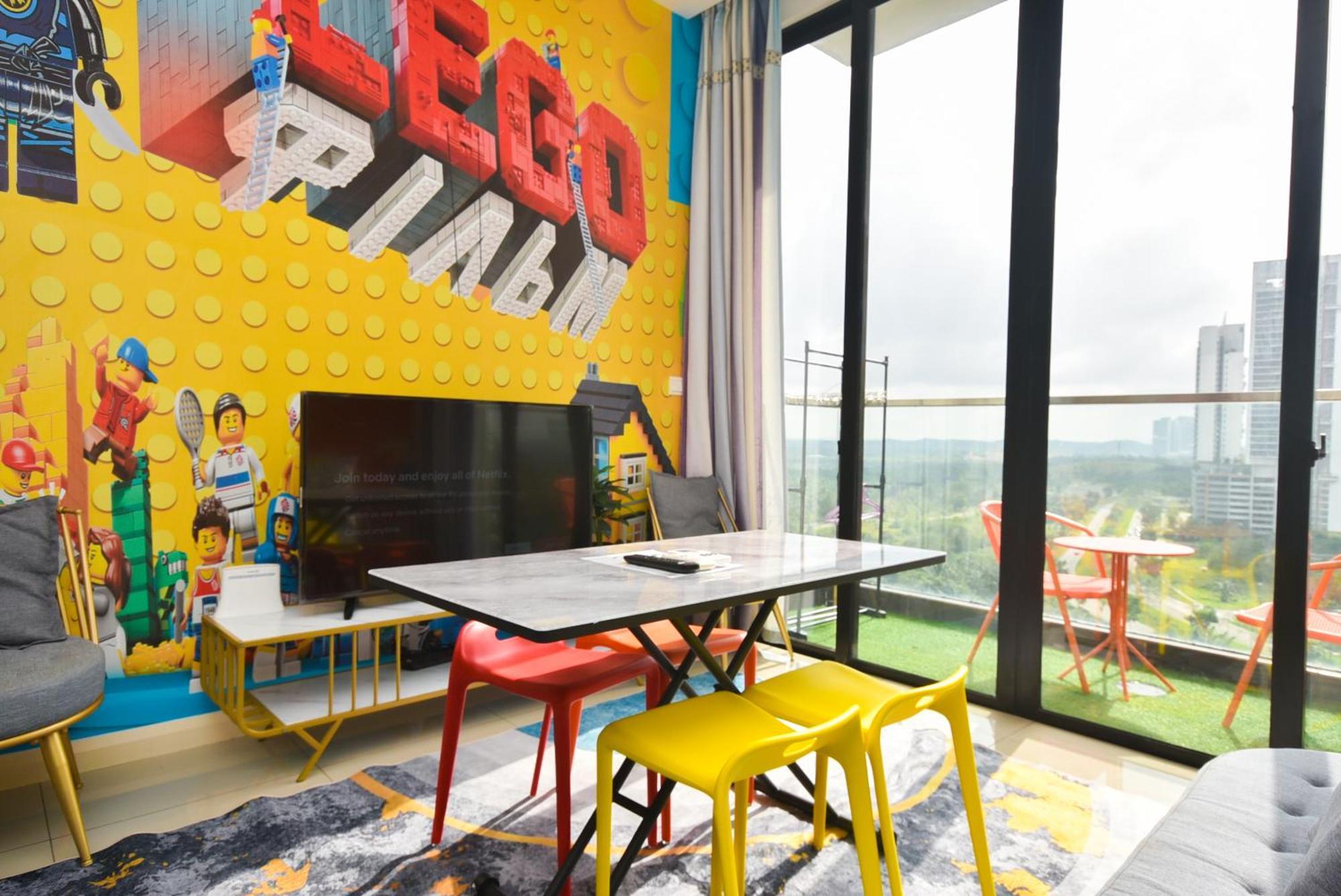 נוסג'יה D'Pristine Theme Suite By Nest Home At Legoland מראה חיצוני תמונה