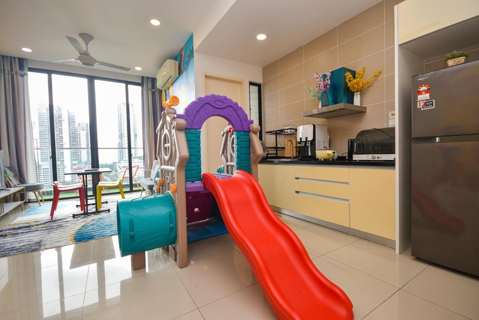 נוסג'יה D'Pristine Theme Suite By Nest Home At Legoland מראה חיצוני תמונה