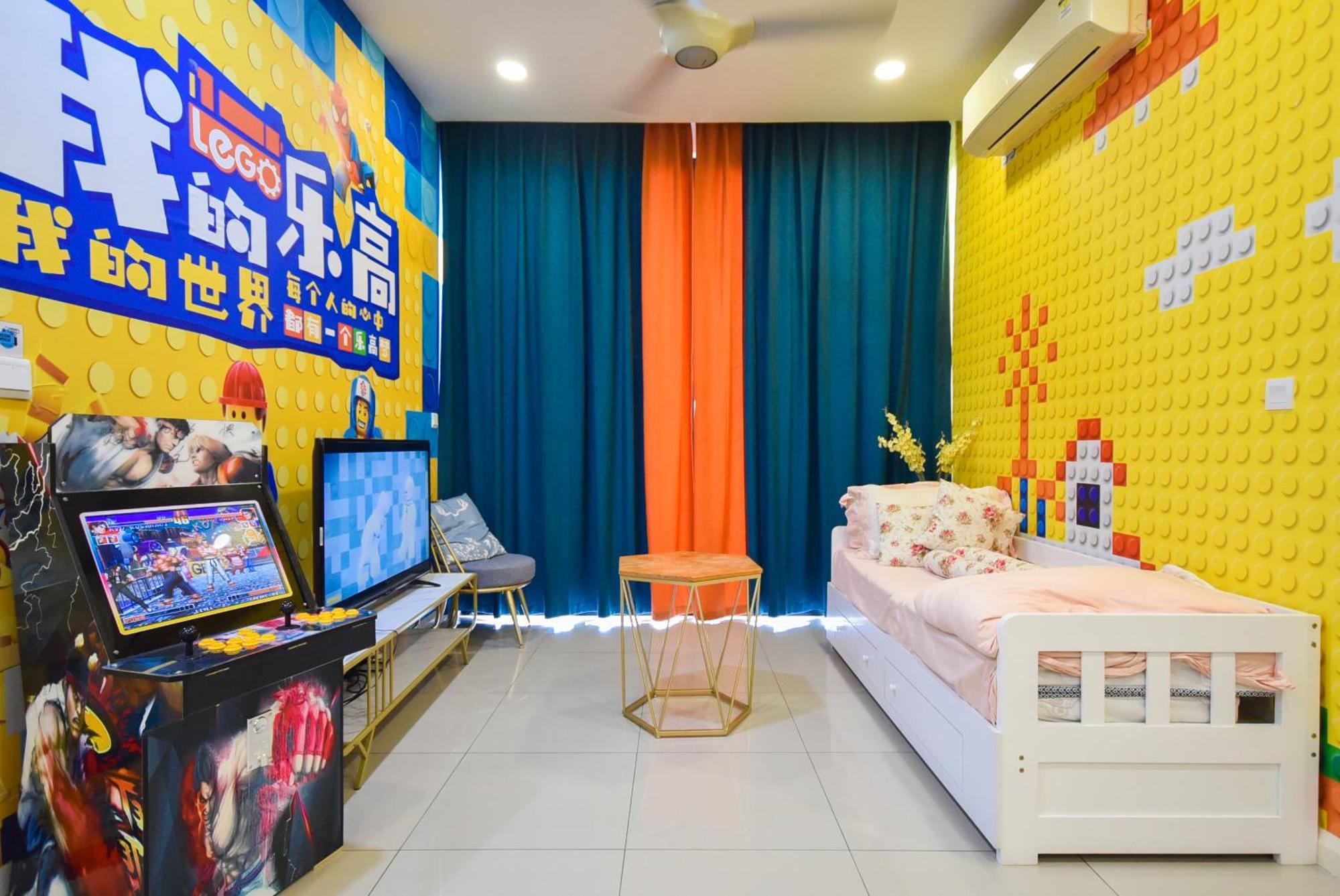 נוסג'יה D'Pristine Theme Suite By Nest Home At Legoland מראה חיצוני תמונה