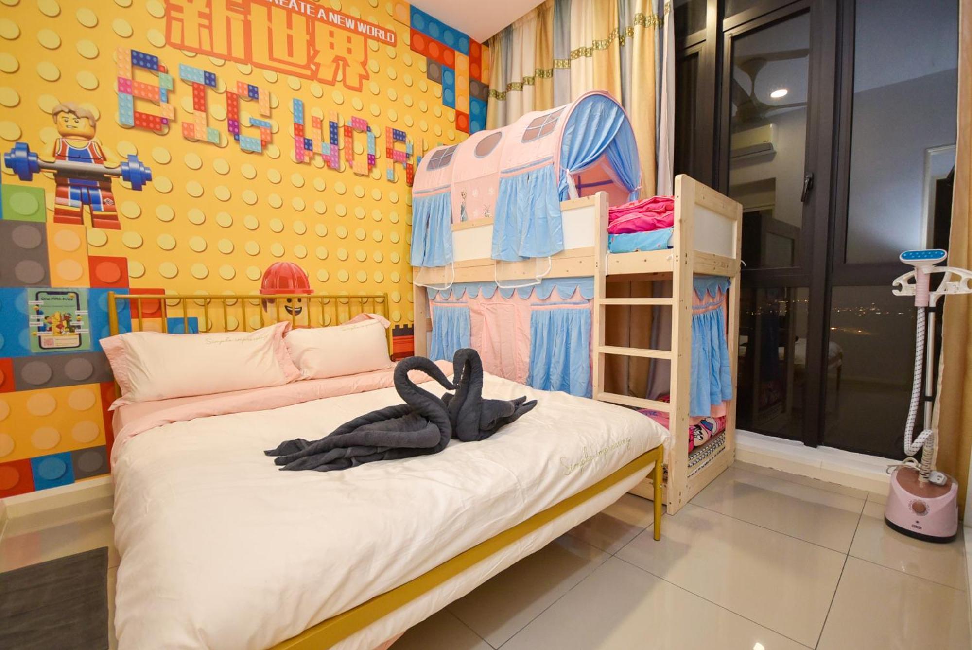 נוסג'יה D'Pristine Theme Suite By Nest Home At Legoland מראה חיצוני תמונה