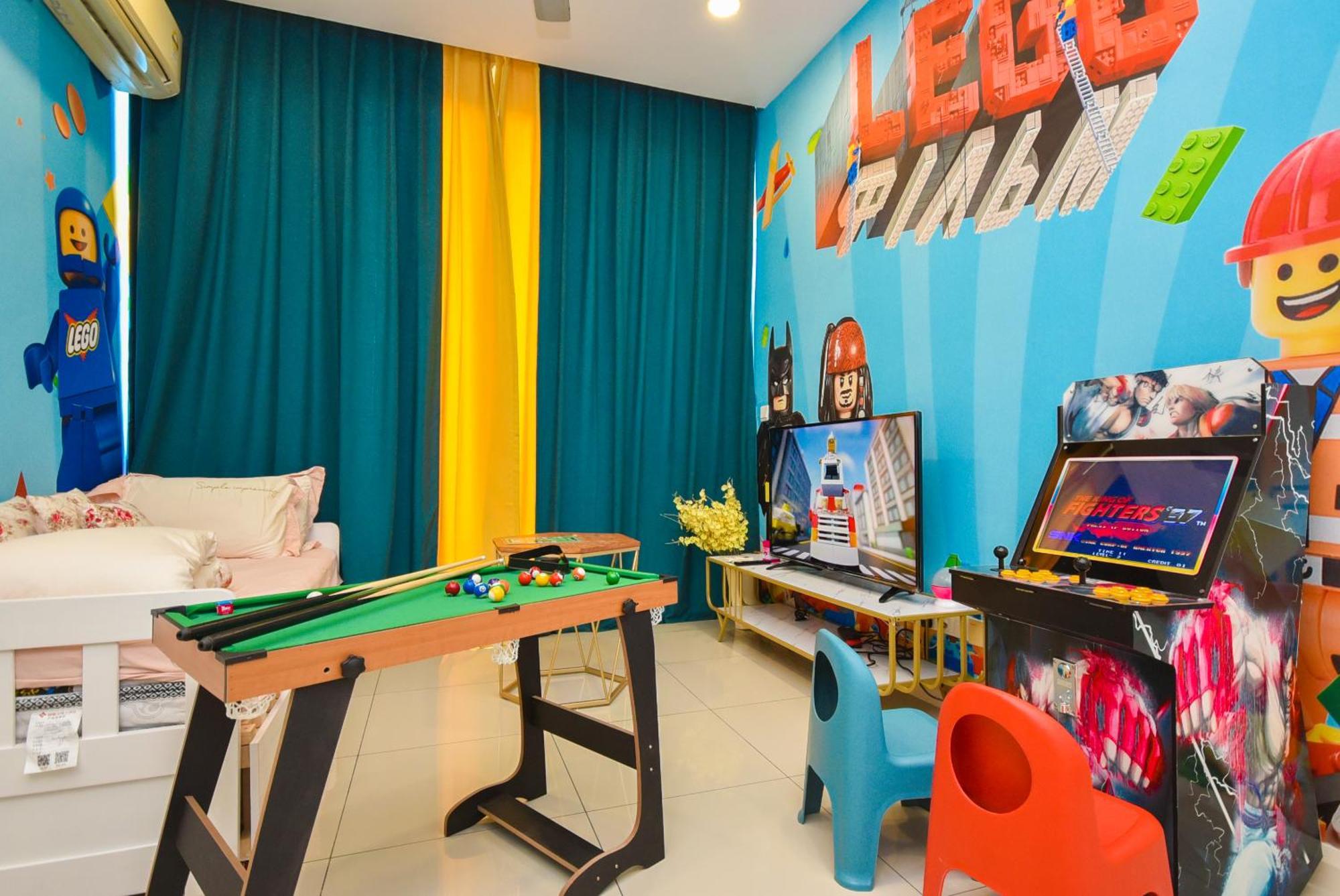 נוסג'יה D'Pristine Theme Suite By Nest Home At Legoland מראה חיצוני תמונה